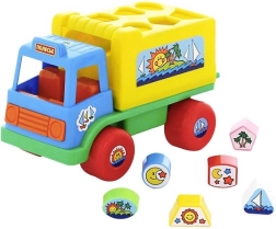Steckspiel Kinder-Auto