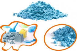 Magischer kinetischer Sand für Kinder 1 kg – Blau