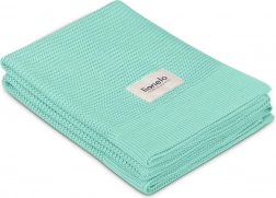 Weiche Bambusdecke Green Mint Lionelo