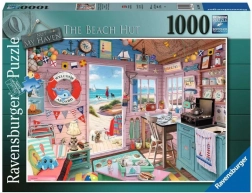 Puzzle Ravensburger Mein Strandhaus My Haven No7 1000 Teile