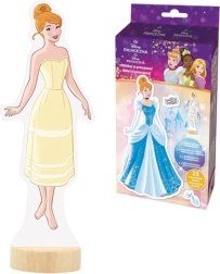 Magnetisches Ankleiden mit Malbuch DISNEY Prinzessinnen