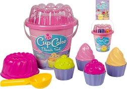 Androni Sandset Kuchenförmchen – mittel – Rosa