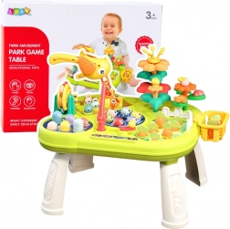 Lerntisch Interaktiver Garten