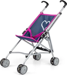 Milly Mally Puppenwagen Julia Prestige Navy