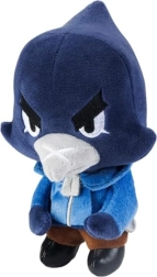 Plüschtier Brawl Stars Crow 15 cm
