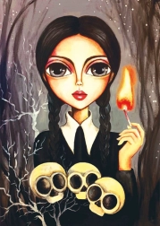 Puzzle Happy Halloween 1000 Teile MAGNOLIA