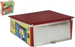 Metallgarage für Spielzeugautos KOVAP 15 × 16 × 13 cm