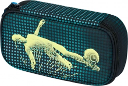 Schulmäppchen Fußballspieler