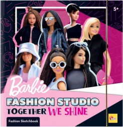 Kreatives Buch zum Entwerfen von Barbie