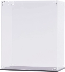 Transparente Abdeckung für Buchstützen und Miniaturen ROBOTIME