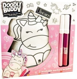 Ausmal-Plüschtier Doodle Buddies