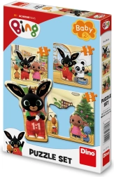 Baby-Puzzle Bing und Freunde 3-in-1 (3, 4, 5 Teile)