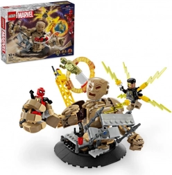 LEGO Super Heroes Spiderman vs. Sandman: Das finale Duell