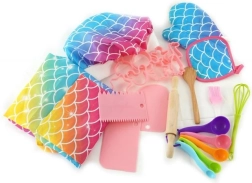 Plejo Kinder-Backset mit Regenbogenmotiv