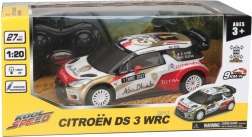RC Auto Citroen DS 3 WRC Fernbedienung 1:20