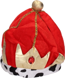 Set Karneval - Königliche Krone