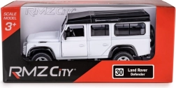 Metallmodell Land Rover Defender 110 1:35 weiß – RMZ City