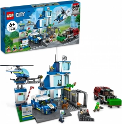 LEGO
e City 60316 Polizeistation
