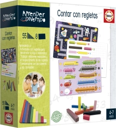 Educa Rechnen mit Bausteinen – interaktives Lernspiel für Kinder