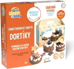 Selbsthärtende Modelliermasse – Cupcakes