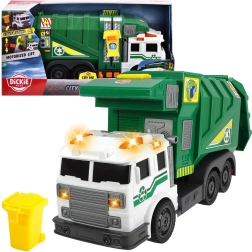 Interaktives Müllabfuhrfahrzeug City Cleaner mit Licht und Sound 37 cm