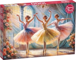 Puzzle Drei Ballerinas 1000 Teile CHERRY PAZZI