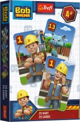 Schwarzer Peter BOB DER BAUMEISTER Kartenspiel TREFL