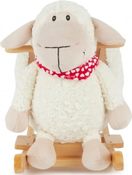 bieco schaukelndes Schäfchen mit Sicherheitssitz