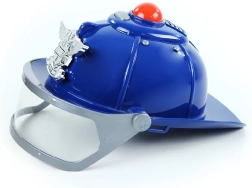 Polizeihelm mit Geräuschen und Licht