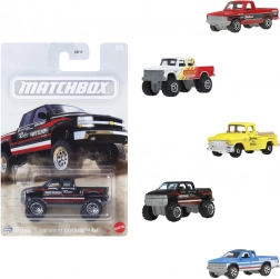 Matchbox-Autosammlung