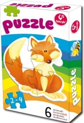 Mein erstes Puzzle Tiere