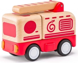 Feuerwehrauto mit Beleuchtung und Signal