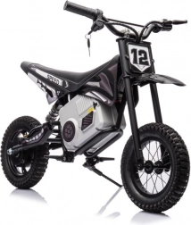 Elektrisches Mini-Crossbike für Kinder 36V – Schwarz