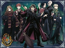 Puzzle Gryffindor vs. Slytherin 1500 Teile