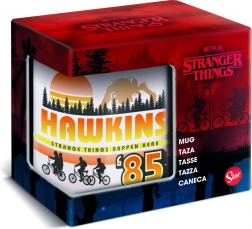 Keramikbecher Stranger Things 315 ml