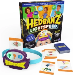 Gesellschaftsspiel Hedbanz Lightspeed