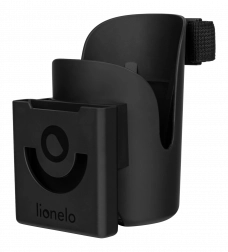 Halter für Tassen und Telefon Ove Black Carbon