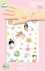 Sakura Tattoos von DJECO