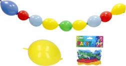 Party-Girlande aus Luftballons