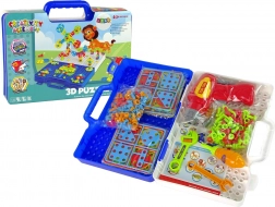 3D-Puzzle-Set Koffer mit Schraubendreher für Heimwerker