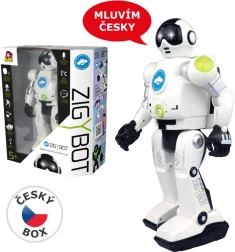 Interaktiver Roboter Zigy schwarz