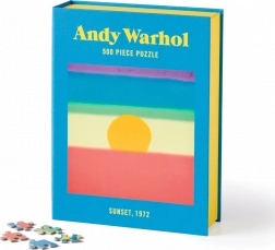 Puzzle Andy Warhol: Sonnenuntergang 500 Teile