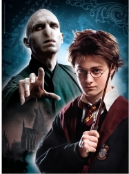 Puzzle 500 Teile HARRY POTTER