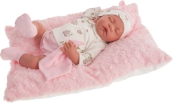 Realistische Babypuppe Luna mit weichem Körper - 42 cm