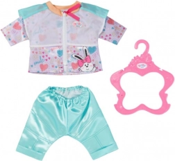 BABY BORN Freizeit-Outfit in Aquamarin für Puppen 43 cm