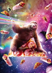 Puzzle Zufällige Galaxie 1000 Teile