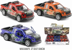 Spielauto 1:32 mit Rückzugfunktion