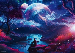 SCHMIDT Puzzle Himmlisches Flüstern – 1000 Teile