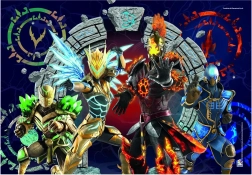 Puzzle Gormiti 180 Teile