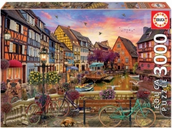 Puzzle Colmar, Frankreich 3000 Teile